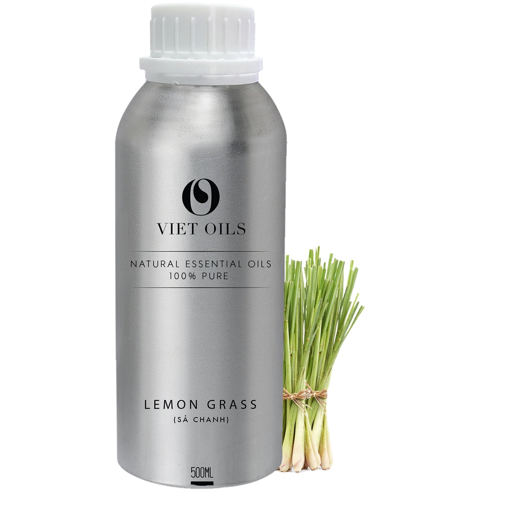 Tinh dầu Sả Chanh (Lemon Grass) Viet Oils Dung Tích 150ml