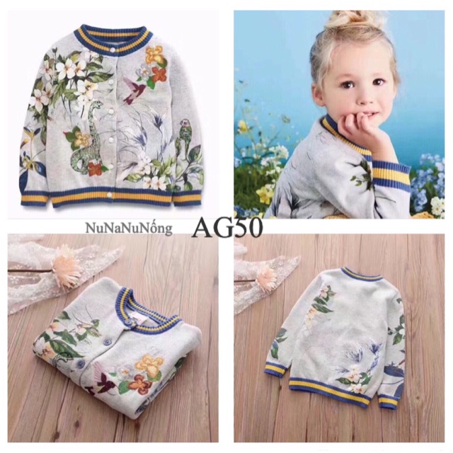 Áo len bé gái Mysterious Hut 2 - 8 tuổi