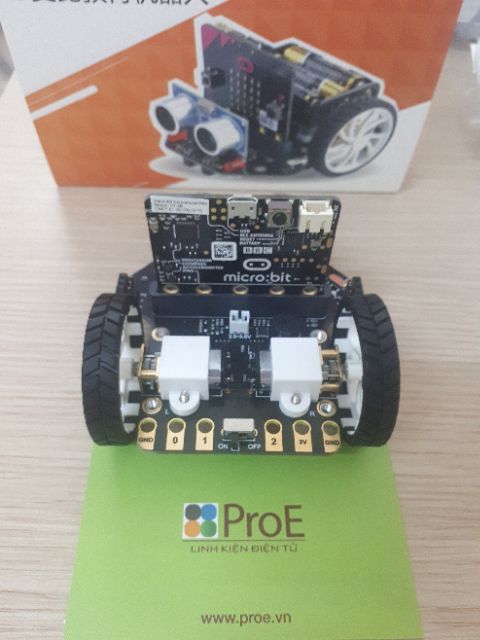 Xe Maqueen Micro bit | BigBuy360 - bigbuy360.vn