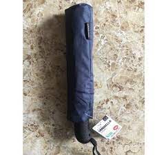 Ô  cầm tay Lock&Lock gấp 3, mở tự động, chống tia UV - Hai màu đỏ-navy