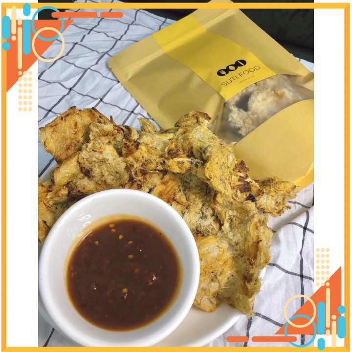 [250G] Khô Cá Đuối Chấm Mắm Me -SUTIFOOD- Giai Giòn Rụm - Hà Nội - VSATTP. | BigBuy360 - bigbuy360.vn