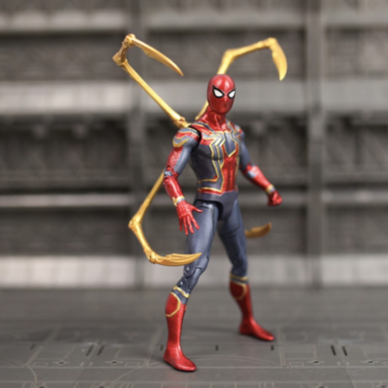 Mô Hình Iron Spider Man SHF - Avengers Infinity War