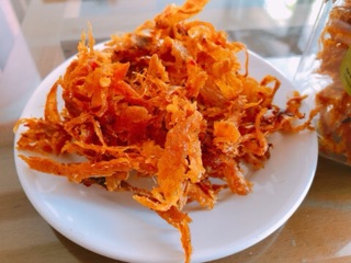 Mực xé giòn Đầm Sen