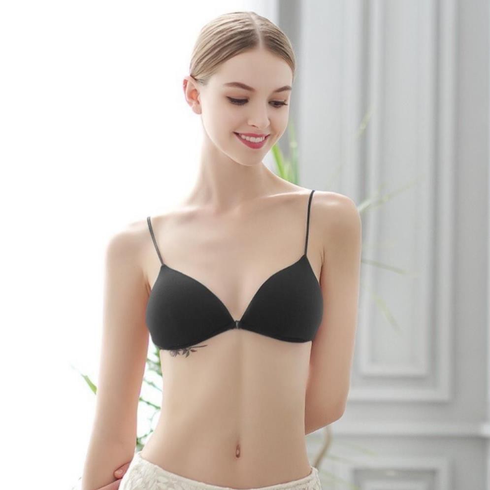 [Mã SR101512 giảm 25% đơn 50K] Áo Ngực Chất Thun S4BRA14 Bra Dây Mảnh Siêu Hot Mút Mỏng Siêu Thoáng Mát