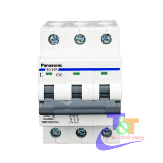 Cầu dao tự động 3p panasonic 25a, 32a, 40a, 50a, 63a