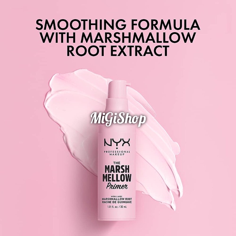 Kem Lót Đa Năng 10 IN 1 Nyx The Marshmellow Primer Base 30ml