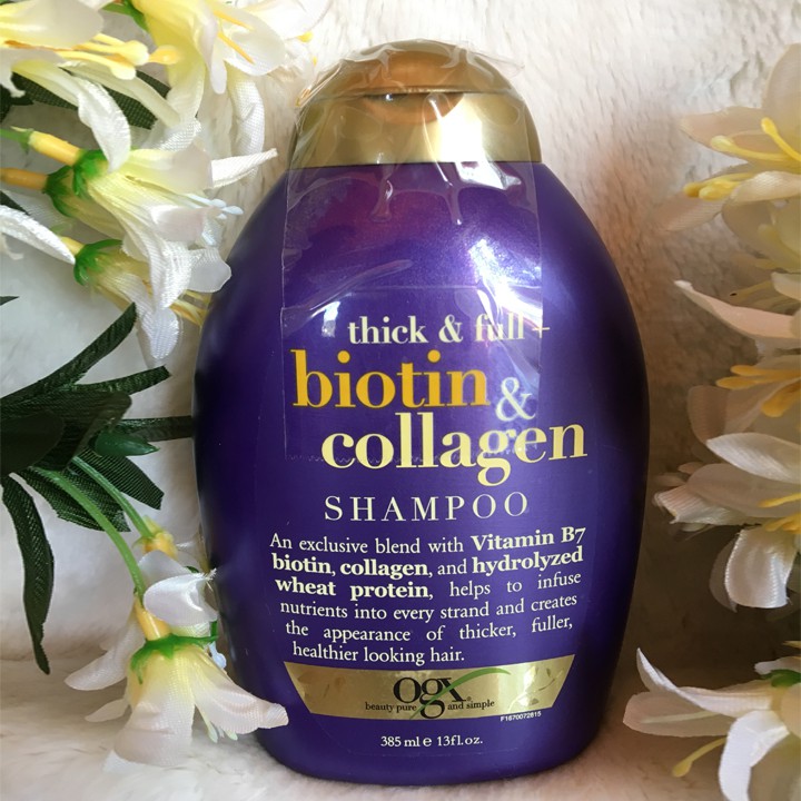 DẦU GỘI BIOTIN 385ML