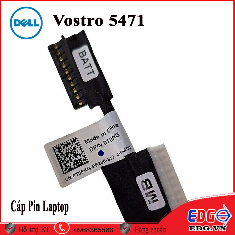 Cáp Pin Laptop Dell Vostro 5471