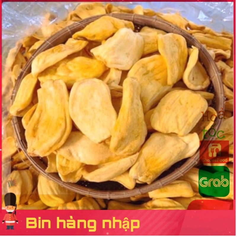 Mít Sấy Giòn Nguyên Cánh Đà Lạt 500 gram