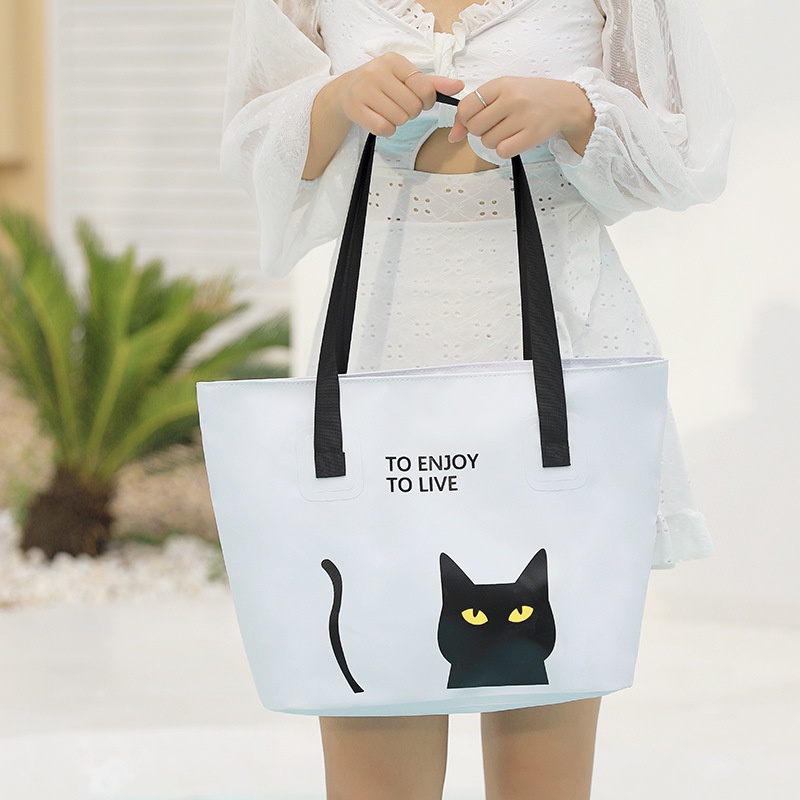 Túi Đựng Đồ Đi Du Lịch/Tập Gym Chia Ngăn Khô Ướt Chống Thấm Nước Gọn Nhẹ Tiện Lợi