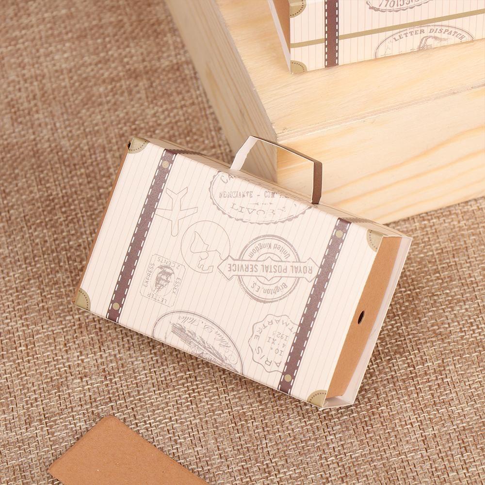 SUYO Set 10 / 20 Hộp Kẹo Mini Trang Trí Tiệc Sinh Nhật Cho Bé