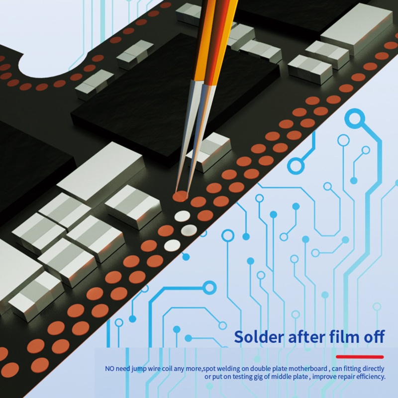 Tấm Đệm Hàn Điện Thoại ICPad Để Cảm Ứng Dấu Vân Tay BGA PCB