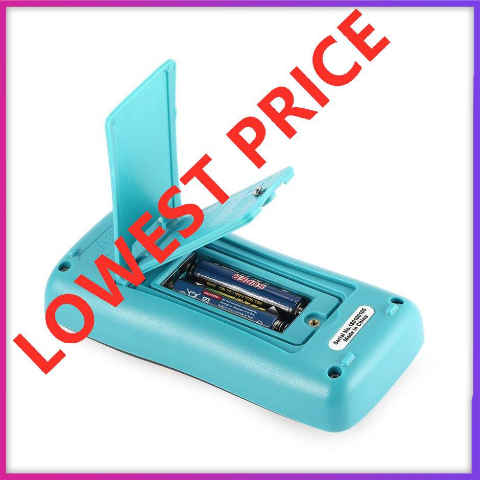 Đồng hồ vạn năng kỹ thuật số mini ZOTEK ZT101 6000 số đếm đo vôn kế ampe kế AC / DC