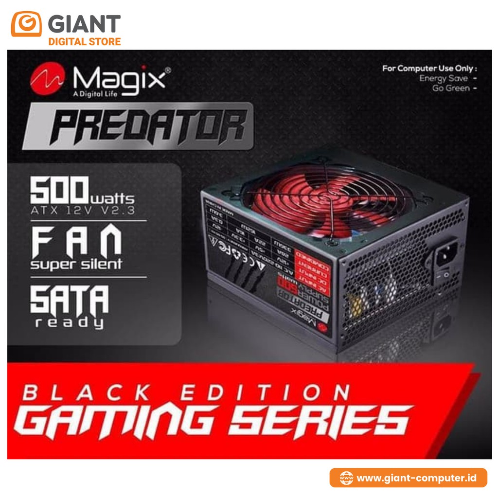 Ốp Điện Thoại Magix Psu 500w