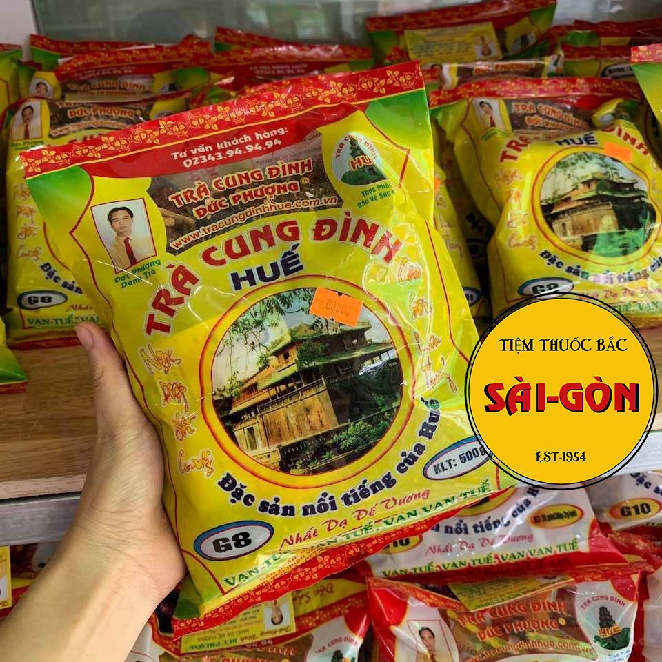 [G01] TRÀ CUNG ĐÌNH HUẾ G8_500GRAM S031