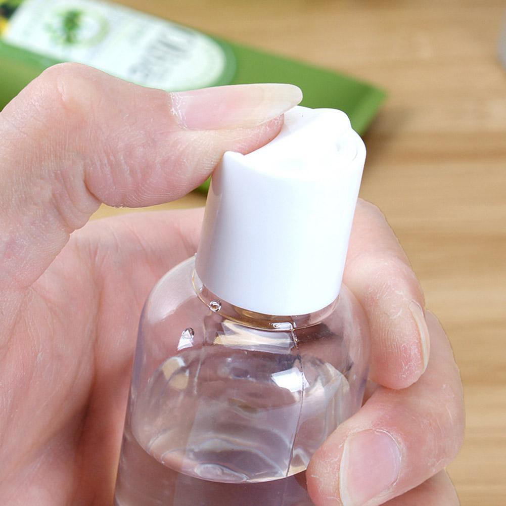 Lọ chiết mỹ phẩm, dầu gội dung tích 50ml nắp nhấn