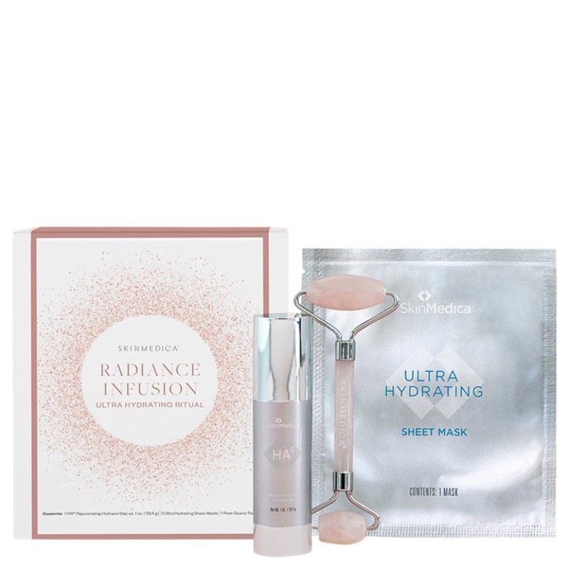 Bộ kit tinh chất cấp ẩm Skinmedica Radiance Fusion
