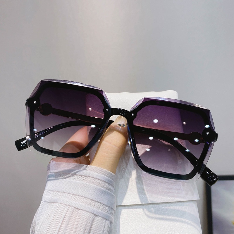 Kính Mát Tròn Chống Tia UV Thời Trang Cho Nữ