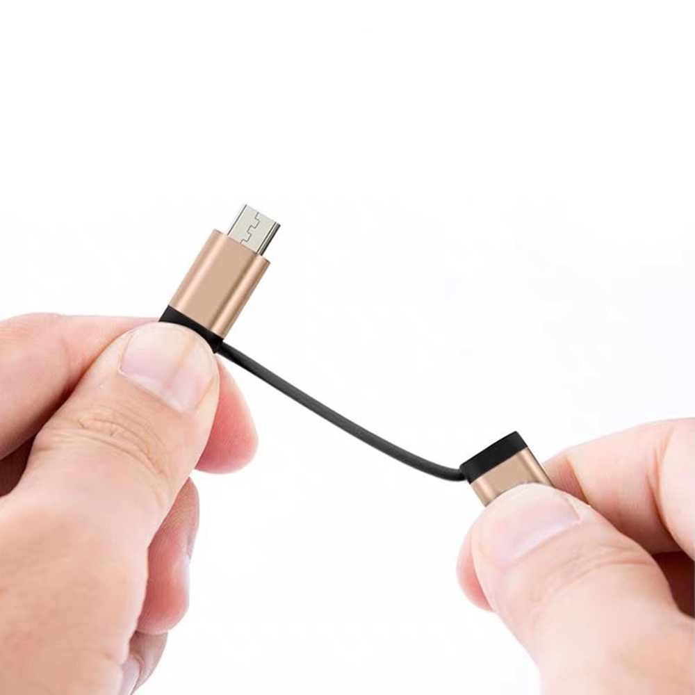 Cáp Otg Hai Trong Một Truyền Dữ Liệu type-c Phù Hợp Với Điện Thoại Di Động Cho Huawei Xiaomi vi
