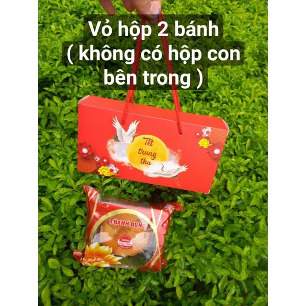 hộp đôi đựng bánh