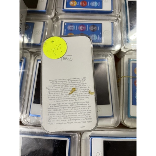 Máy nghe nhạc i nano gen 7