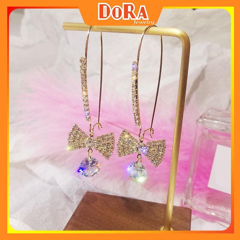 Bông tai nữ sang chảnh kiểu dáng sành điệu phong cách cá tính thích hợp đi dạo PP98 BSTKL - [DoRa Jewelry]