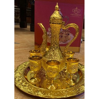 Bộ ấm chén phong cách Hoàng gia
