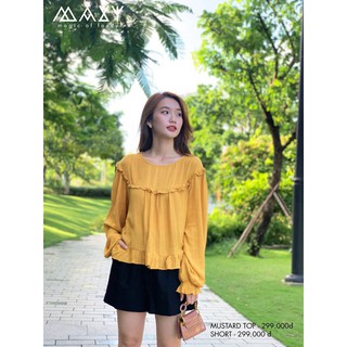 ÁO - MUSTARD TOP