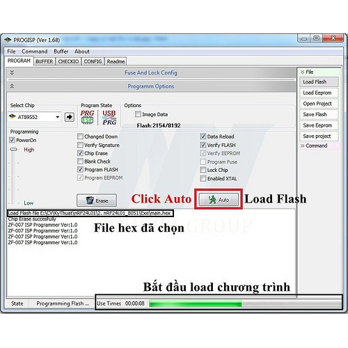 USB ISP AVR và 8051