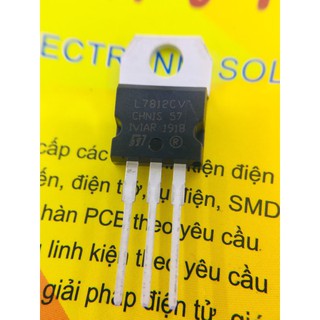 Linh kiện ic ldo l7812cv 12v to-220