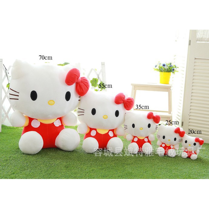 [SIÊU SALE] Gấu bông mèo Hello Kitty Siêu Xinh - Đồ Chơi Cho bé, Làm quà tặng, trang trí không gian