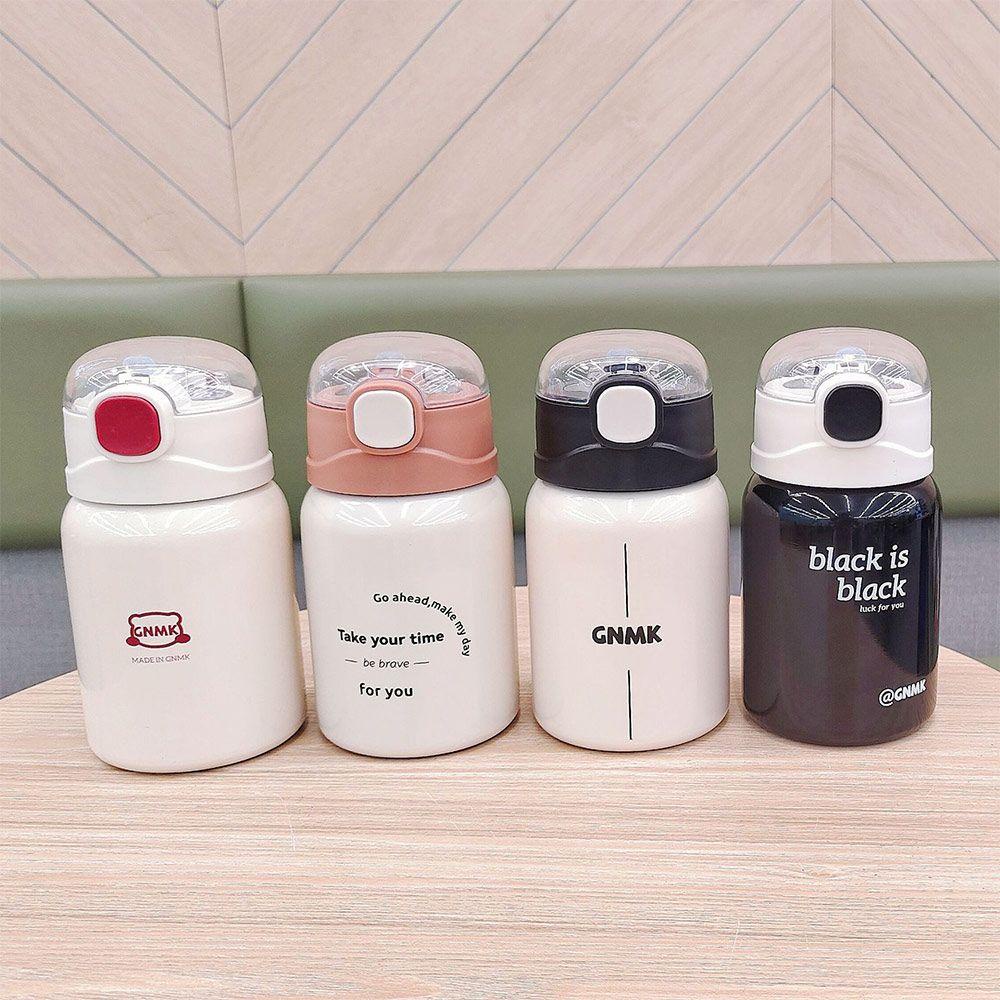 Cốc Giữ Nhiệt 450ml Có Khóa Cài Co Giãn Kiểu Dáng Dễ Thương