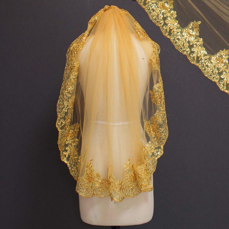 Vải Ren Lưới Mềm Mại Thêu Họa Tiết Đính Kim Sa Lấp Lánh Phong Cách Vintage