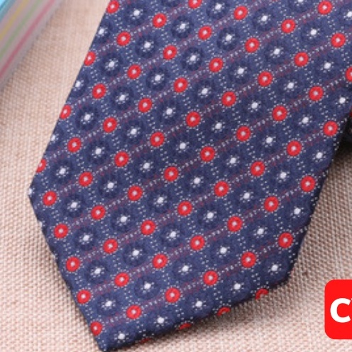 Cà vạt chú rể bản nhỏ 6cm, Calavat cao cấp, Cravat phong cách Hàn Quốc, Cavat dự tiệc CV-6395