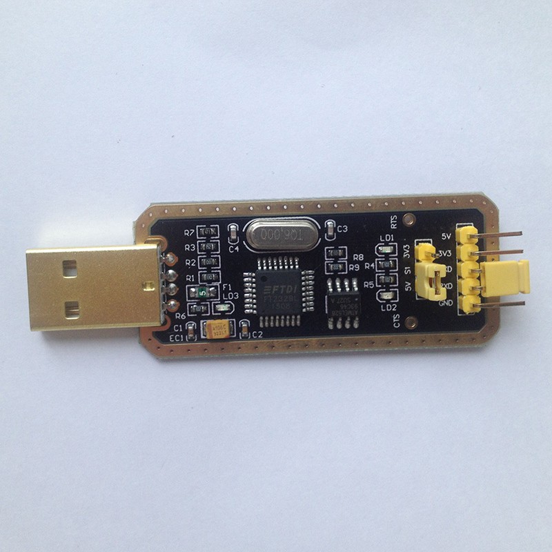Cáp tải xuống FT232BL FT232 USB TO TTL 5V 3.3V tới mô-đun bộ điều hợp nối tiếp cho Arduino