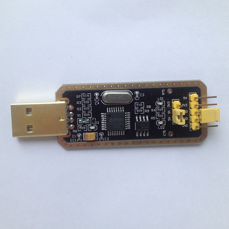 1 CáP ChuyểN ĐổI FT232BL FT232 USB Sang TTL 5V 3.3V Cho Arduino