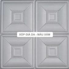 [HÀNG LOẠI 1] XỐP DÁN TƯỜNG GIẢ GẠCH, GỈA DA 3D ĐỦ MÀU | BigBuy360 - bigbuy360.vn