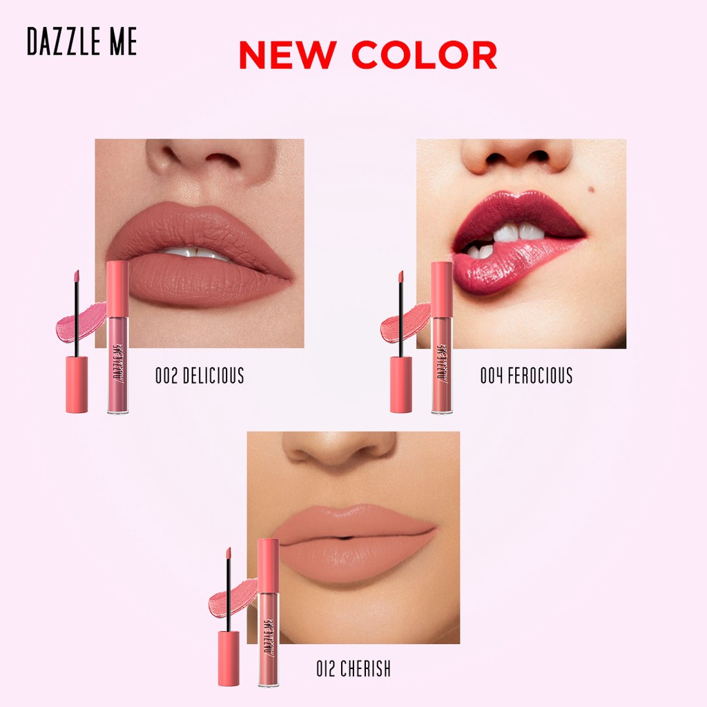 (Hàng Mới Về) Son Lì Chống Nước Lâu Trôi 11 Màu Tùy Chọn 30g | BigBuy360 - bigbuy360.vn