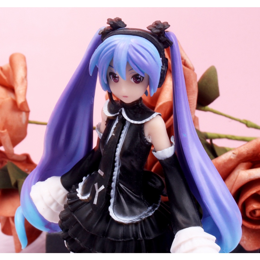 Mô Hình Nhân Vật Hatsune Miku Trang Trí Bánh
