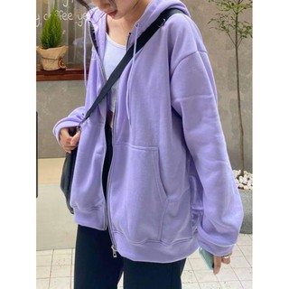[ ảnh tự chụp ]Áo khoác tím dễ thương