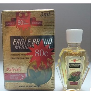 DẦU Ó VÀNG SINGAPORE - NỤ ĐINH HƯƠNG 24ml