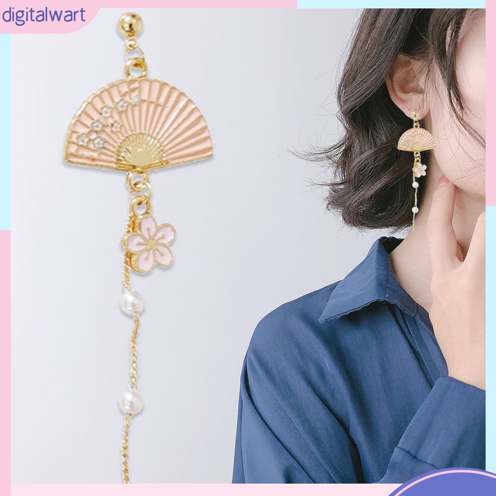Đôi Khuyên Tai Mạ Bạc Hình Mèo Dễ Thương Cho Nữ