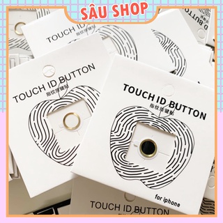 Dán Nút Home Chống Lõm Khi Dán Cường Lực (Có Vân Tay) Sâu Shop