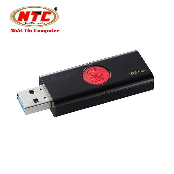 USB 3.0 Kingston DataTraveler DT106 32GB (Đen đỏ)