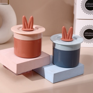 Dụng cụ tạo bọt rửa mặt hình tai thỏ độc đáo