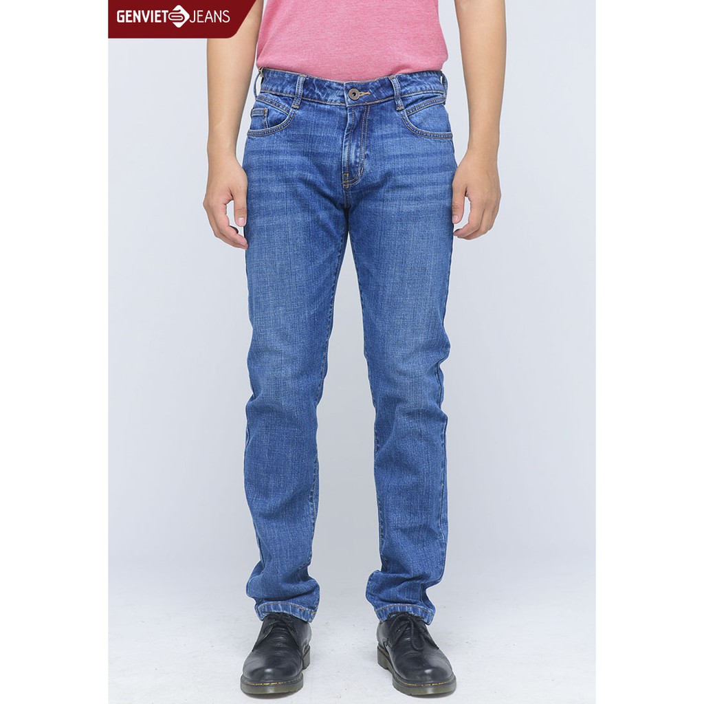  Quần dài jeans Nam D1103J1048 GENVIET JEANS | BigBuy360 - bigbuy360.vn