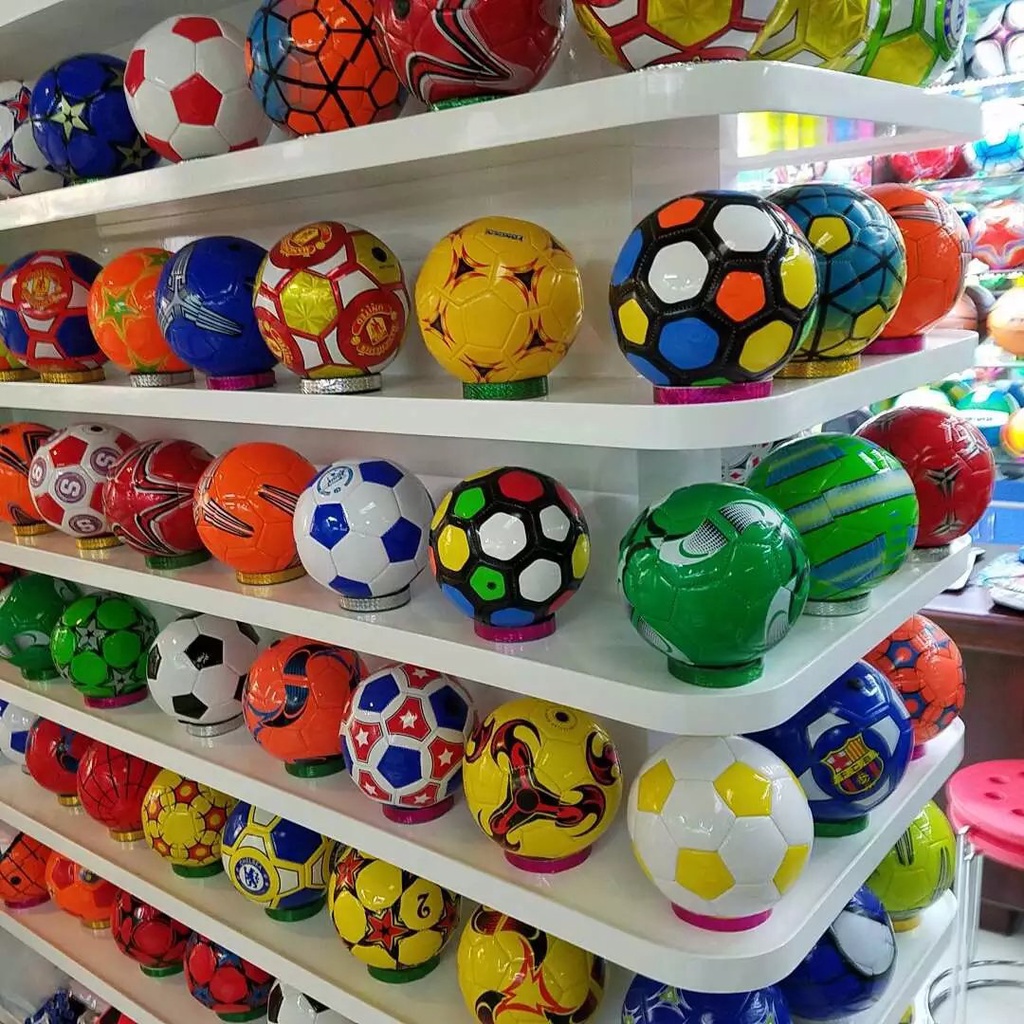 Quả Bóng Đá Size Số 2 Trẻ Em Da PU