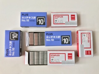 Hộp ghim dập loại nhỏ(dập khoảng 15 tờ)