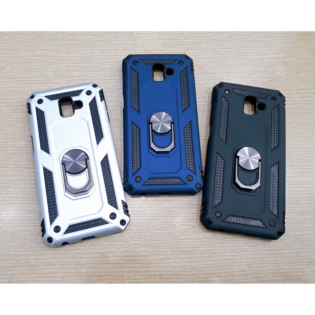 Ốp lưng Samsung Galaxy J6 Plus chống sốc có ring