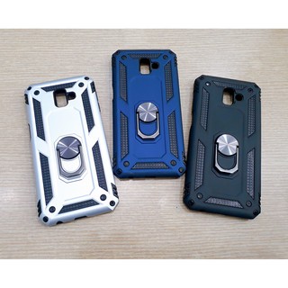 Ốp lưng Samsung Galaxy J6 Plus chống sốc có ring